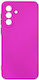 Θήκη Samsung Galaxy A36 5g / A37 5g Silky And Soft Touch Silicone Μωβ Neon Με Προστασία Κάμερας
