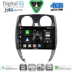 Digital IQ Ηχοσύστημα Nissan Note 2012-2020 με Bluetooth, USB & GPS