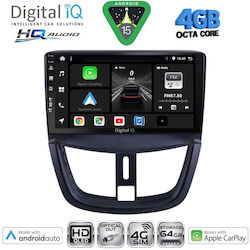Digital IQ Ηχοσύστημα Peugeot 207 2007-2014 με Bluetooth, USB & GPS Digital IQ Ηχοσύστημα Peugeot 207 2007-2014 με Bluetooth, USB & GPS