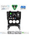 Digital IQ Car Audio System for Peugeot 3008 2008-2016 with A/C Bluetooth USB WiFi GPS Apple CarPlay Android Auto with 9" Touch Screen