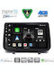 Digital IQ Car Audio System for Renault Clio 2005-2011 Bluetooth USB WiFi GPS Apple CarPlay Android Auto with 9" Touch Screen