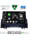 Digital IQ Car Audio System for Renault Megane 2002-2008 Bluetooth USB WiFi GPS Apple CarPlay Android Auto with 9" Touch Screen