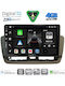 Digital IQ Car Audio System for Seat Ibiza 2012-2015 (Bluetooth/USB/WiFi/GPS/Apple CarPlay/Android Auto) with 9" Touch Screen