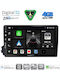 Digital IQ Car Audio System for Ssangyong Actyon / Kyron 2006-2015 (Bluetooth/USB/WiFi/GPS/Apple CarPlay/Android Auto) with 9" Touch Screen
