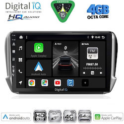 Digital IQ Ηχοσύστημα Peugeot 2008 2012-2021 με Bluetooth, USB & GPS Digital IQ Ηχοσύστημα Peugeot 2008 2012-2021 με Bluetooth, USB & GPS