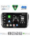 Digital IQ Car Audio System for Peugeot 2008 2012-2021 Bluetooth USB WiFi GPS Apple CarPlay Android Auto with 10" Touch Screen