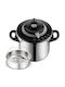 Tefal CLIPSO+ Pressure Cooker 10l