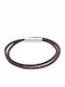 Art Collection Herren Lederarmband