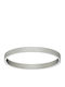 Art Collection Women's Steel Handcuff Bracelet