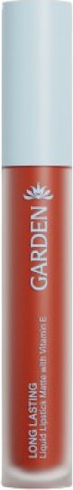Garden Liquid Lipstick Matte Code Red 5ml