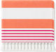 Morena Spain Orange Beach Towel with Fringes 100x178cm SM-MMT-26TW-PORTO