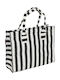 Reisenthel Daily Shopper Summerstripes Black Reisenthel