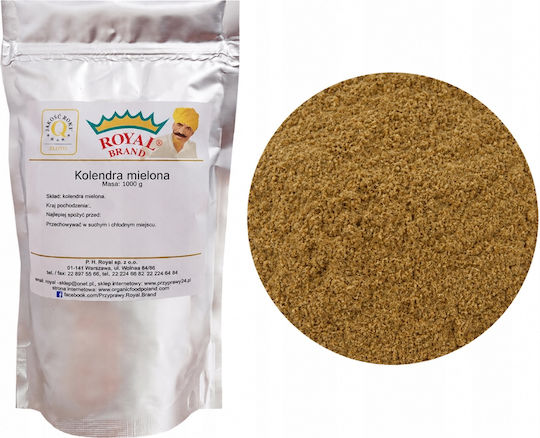 Αλεσμένος Κόλιανδρος Αποστειρωμένος Royal Brand 1 Kg