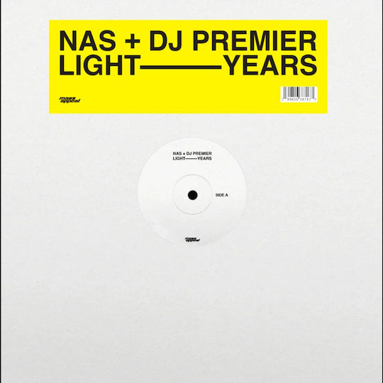 Nas + Dj Premier Light Years 2 Vinyl
