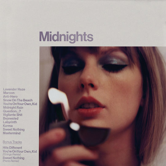 Taylor Swift Midnights Lavender 1 Cd