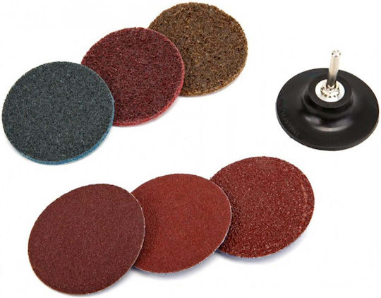 Werkzeugzubehör Schleifscheiben Reinigungsset 75mm 7 Stück