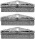 Ersatzsteine Honing Werkzeug 1-1/8" Yt-05815 Yato