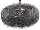 Wire Steel Disc Brush Shaft 6mm Diameter 40mm Sz Tt 40