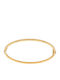 Gatsa Women's Gold 14K Handcuff Bracelet