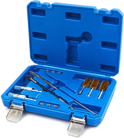 Set Perii de Curățare a Camerei Injectorului 14 Bucăți