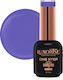 Luxorise Gel Nagellack Caviar Blau Katzenauge 10ml