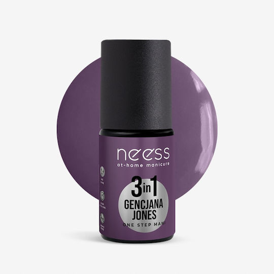 Neess Ημιμόνιμο Βερνίκι Νυχιών Gencjana Jones 4ml
