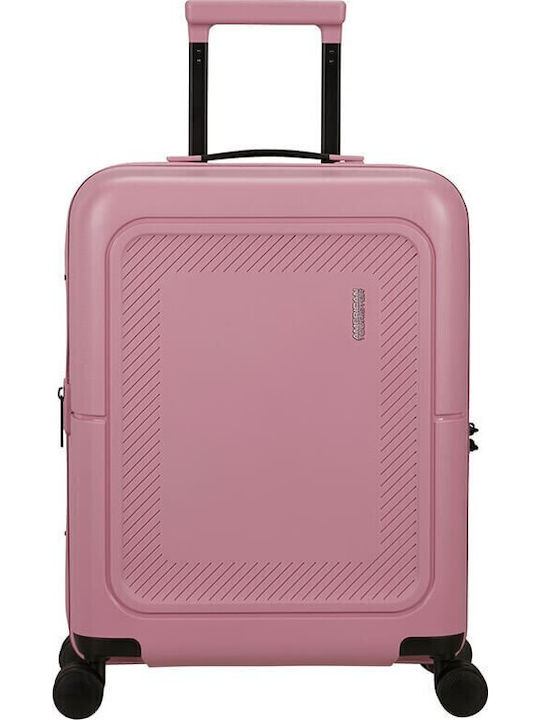 American Tourister Βαλίτσα Ταξιδίου Καμπίνας Σκληρή Lilas Pink Ύψους 55εκ.