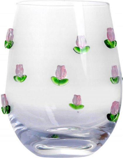 ecarla Ποτήρι Καφέ/Freddo από Γυαλί 500ml