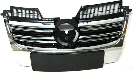 Vw Golf V 05-10 Kombi Grill Zwischen Scheinwerfern Große Nummernschild