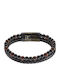 Art Collection Herren Leder Armband