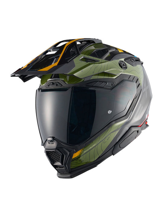 Nexx W.WED3 Furka Green/Yellow Κράνος Μηχανής On-Off DOT / ECE 22.06 1725gr με Pinlock και Sunvisor