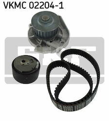 Skf Vkmc 02204-1 Water Pump Timing Belt Set