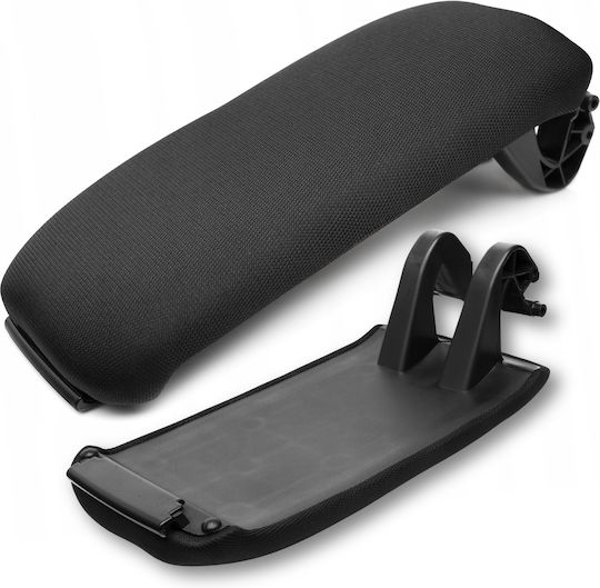 AWParts Cotieră Auto Textilă Compatibilă cu Audi A3 Honda Element 2003-2012 în Culoare Neagră