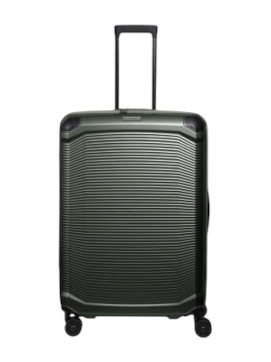 Travelite Großer Reisekoffer Pine Grün Höhe 76cm