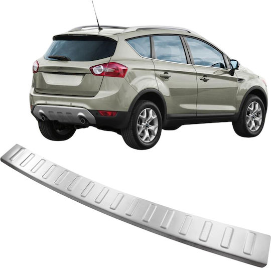 Stainless Steel Chrome Tailgate Trim Strip Ford Kuga Suv 5d 2008-2013
