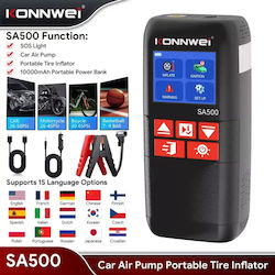 Konnwei SA500 Portable Battery Jump Starter 10400mAh 12V