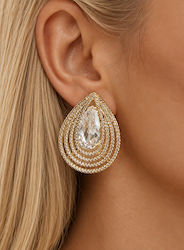Earrings with Stones