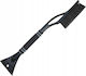 Ecarla Ice Scraper Brush Black