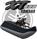Xt 600e 4pt Αντιολισθητικό Κάλυμα Σέλας Διχρωμία Μαυρο Γκρι