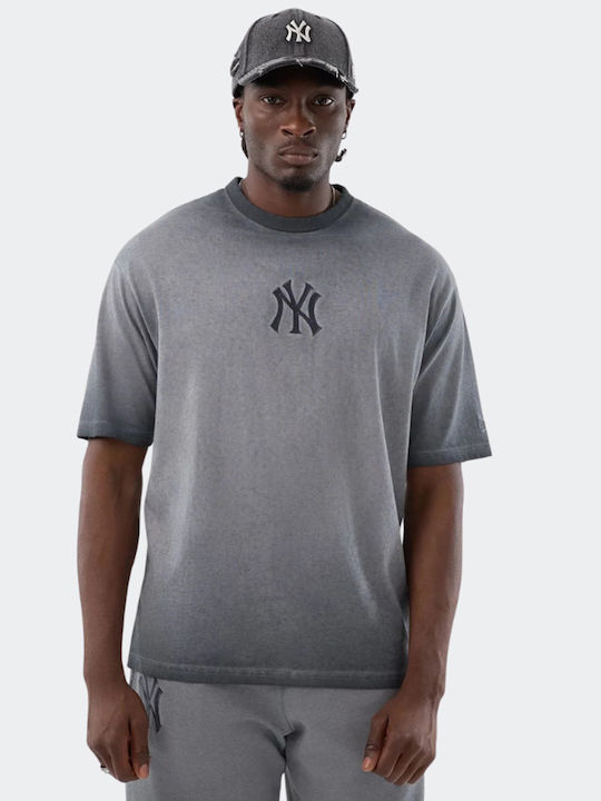 York Αθλητικό T-shirt Γκρι