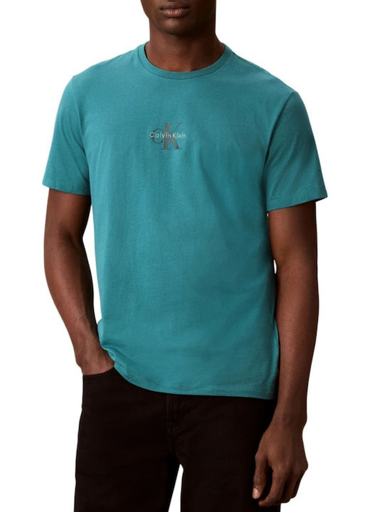 Calvin Klein Short Sleeve Blouse North Sea