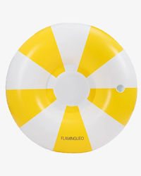 Flamingueo Inflatable Ride-on Donut Yellow Flamingueo Inflatable Ride-on Donut Yellow