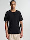 T-shirt Μαύρο