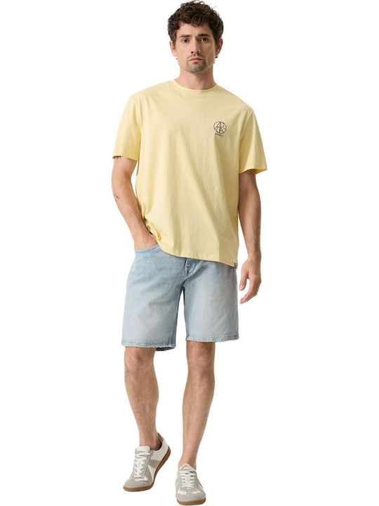 Garcia T-shirt Yellow