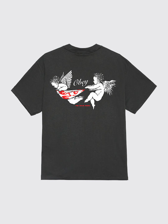 Obey T-shirt Black