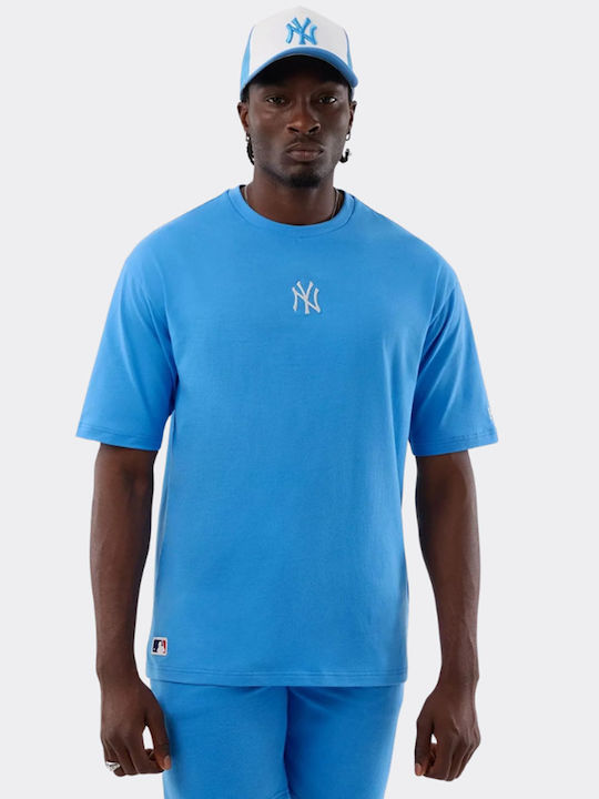 New Era York Αθλητικό T-shirt Μπλε