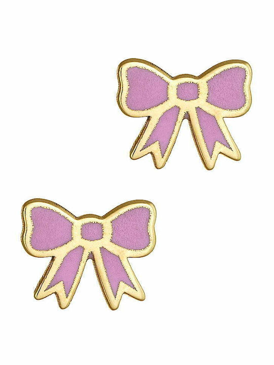Ioannis Kosmima Kids Earrings Studs Made of 9K Gold