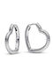 Sharks Bay Clothing Kids Earrings Heart Silver