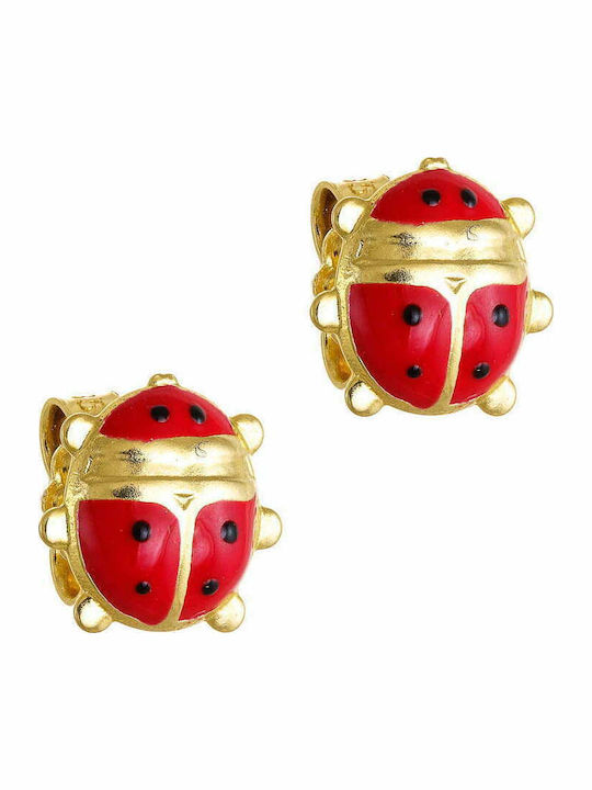 Ioannis Kosmima Kids Earrings Studs From 9K Gold
