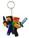 Jeenie Μπρελόκ Plexiglass Minecraft Bre187